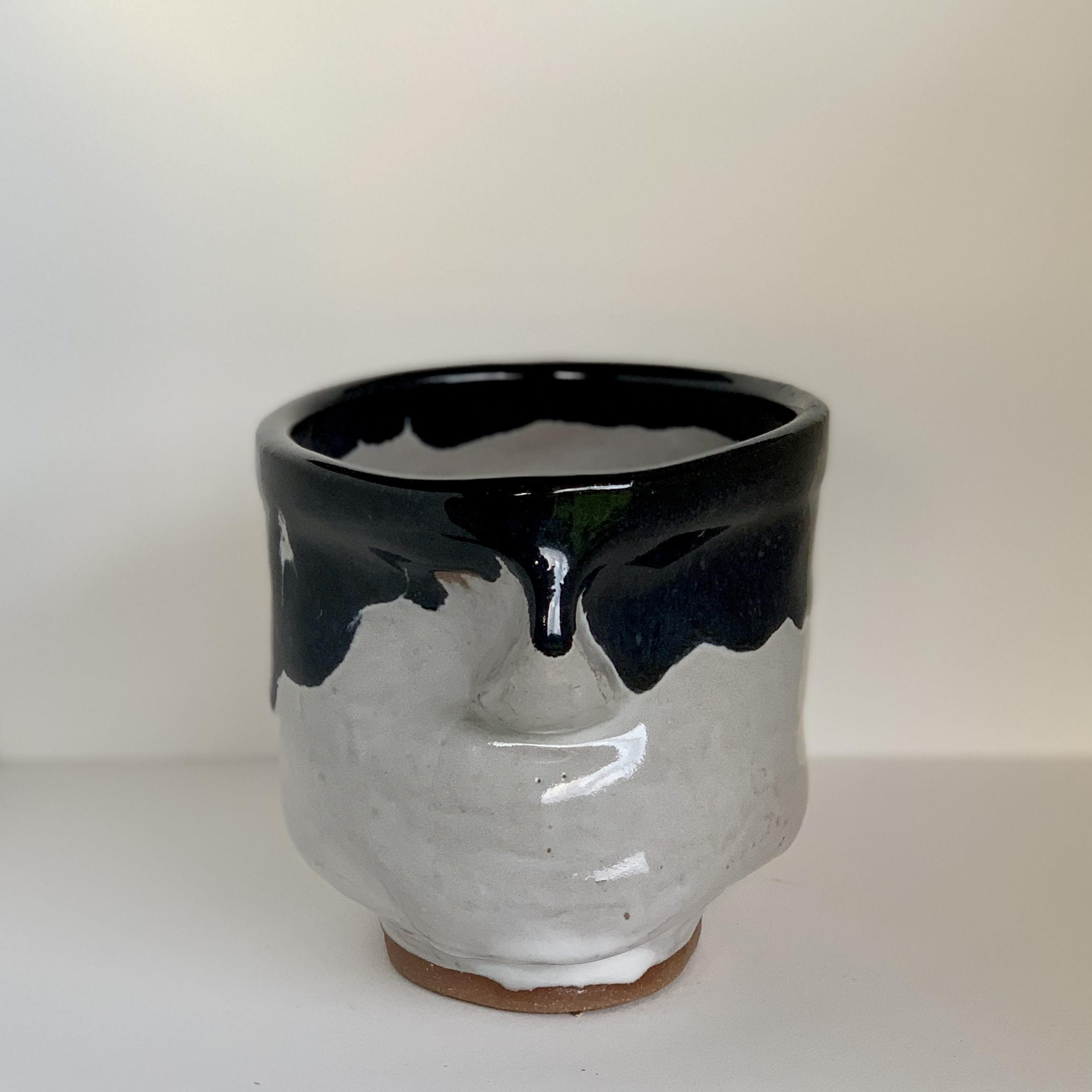 Melting Bandit Mug with Sotos White Glaze