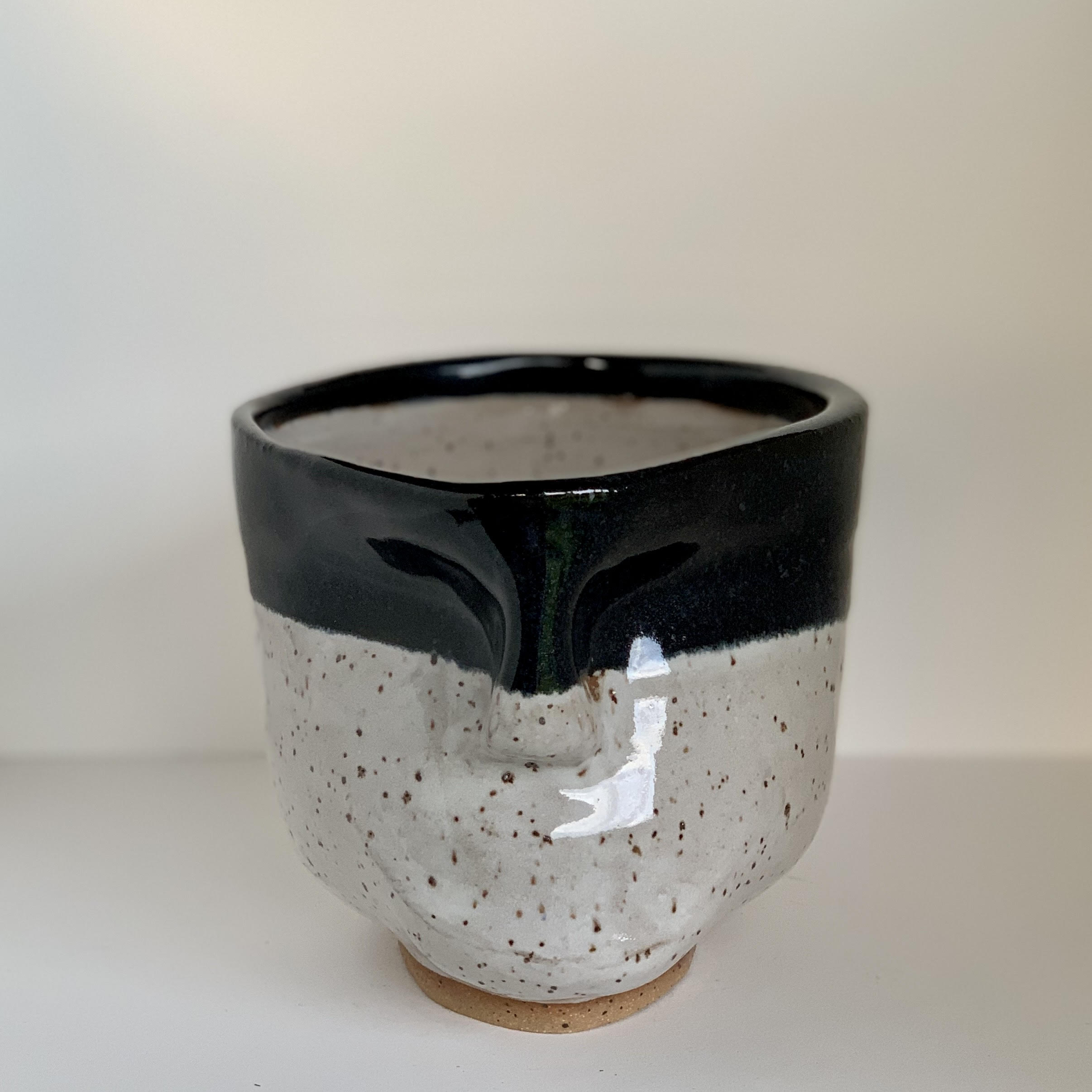 Bandit Mug with Sotos White Glaze