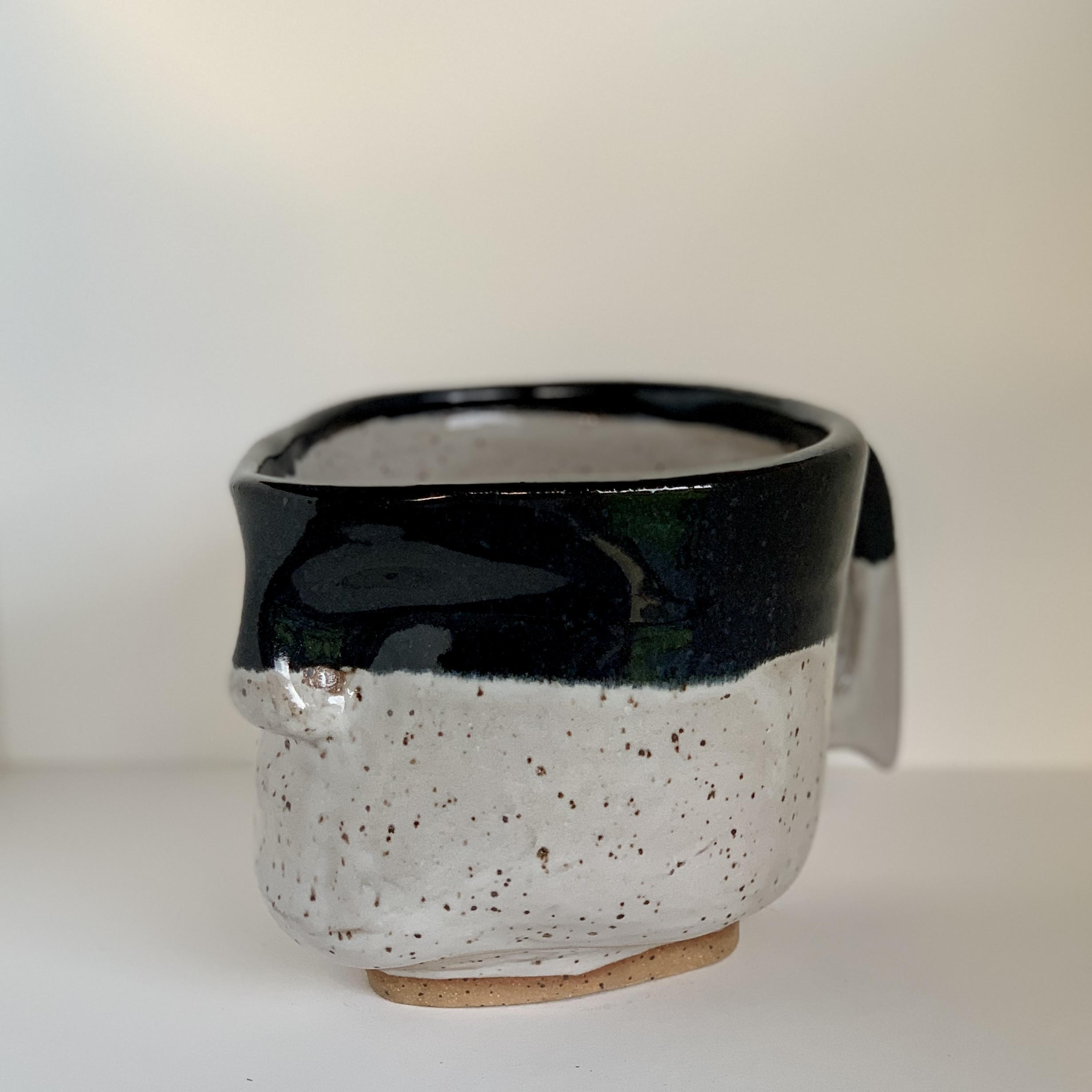 Bandit Mug with Sotos White Glaze